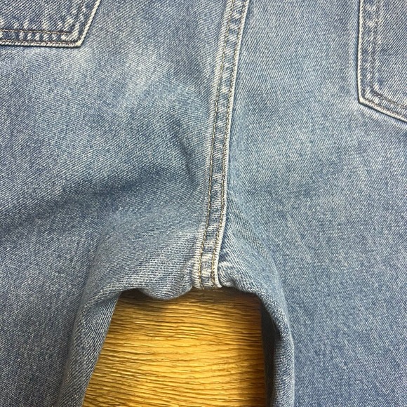 LL Bean Jeans Men's 36 x 34 Classic Fit Straight Leg Stonewashed Denim - Picture 9 of 11